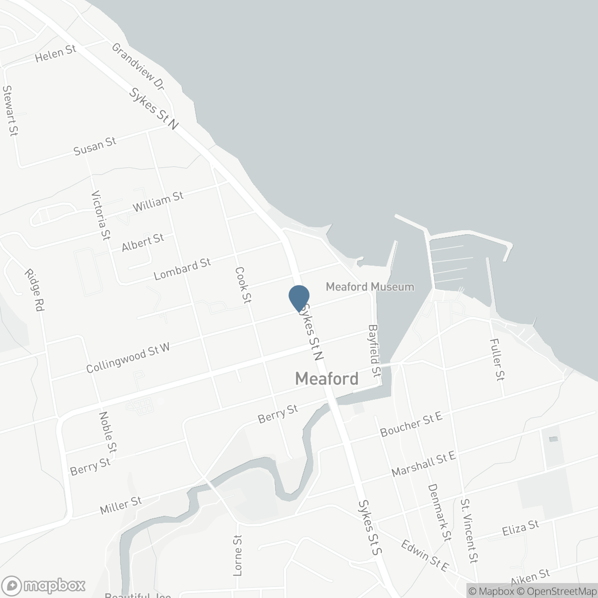 301 - 110 SYKES STREET N, Meaford, Ontario N4L 1S6